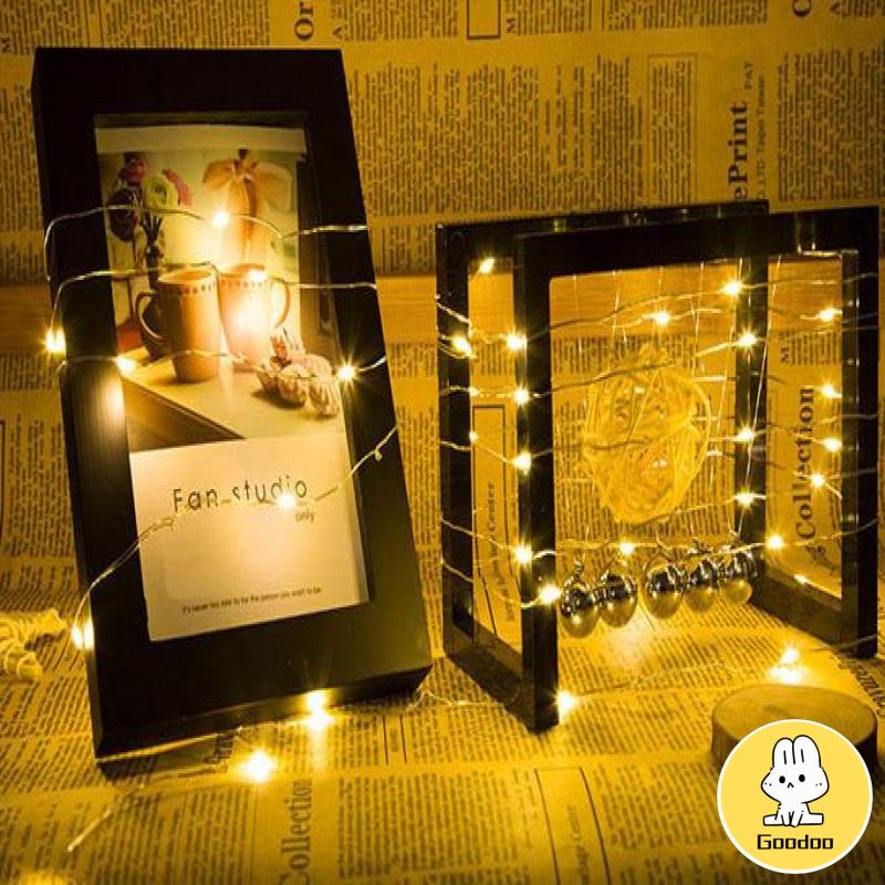 Lampu String Led 3m / 5m / 10m Anti Air Untuk Dekorasi Pesta Natal -Doo