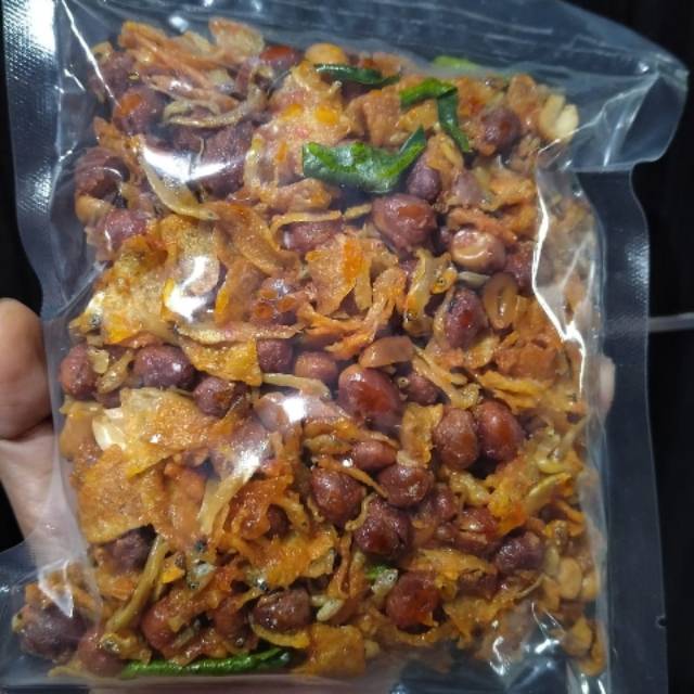 Kentang teri kacang balado