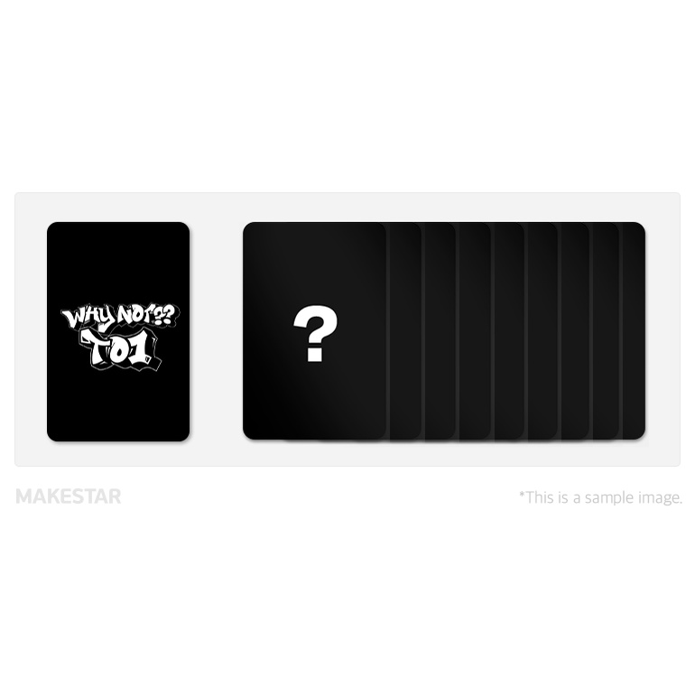 TO1 - 3rd Mini Album WHY NOT?? (+online POB)