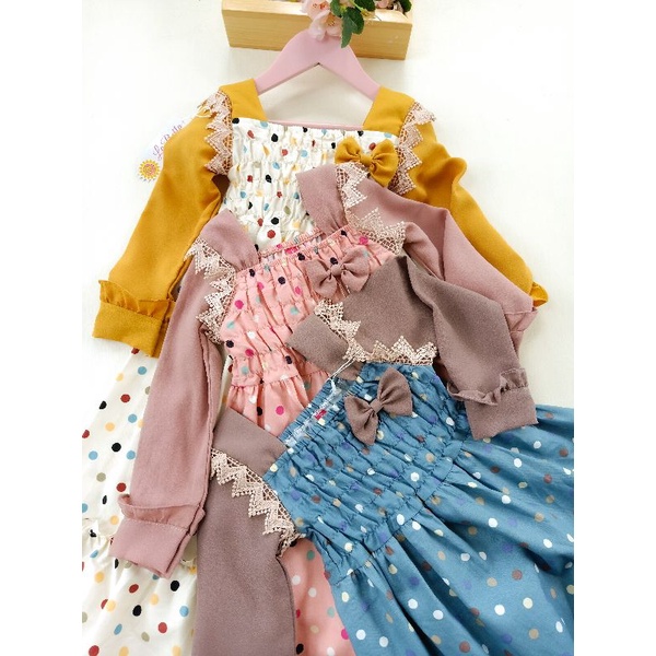 Gamis Pesta Anak Labella Amora