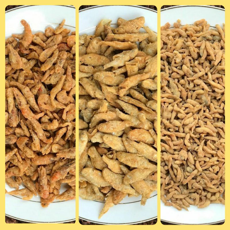 

Baby fish / IKAN NILA GORENG CRISPY 100gr