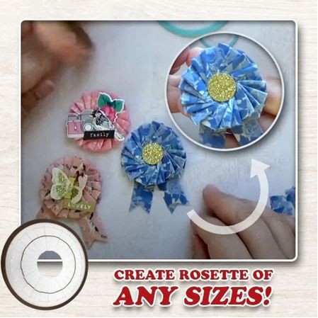 Craft Embellishment - Rosette Maker