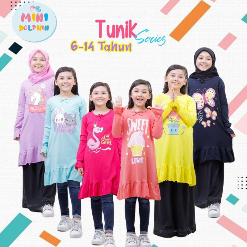 Tunik Junior by Mini Dolphin