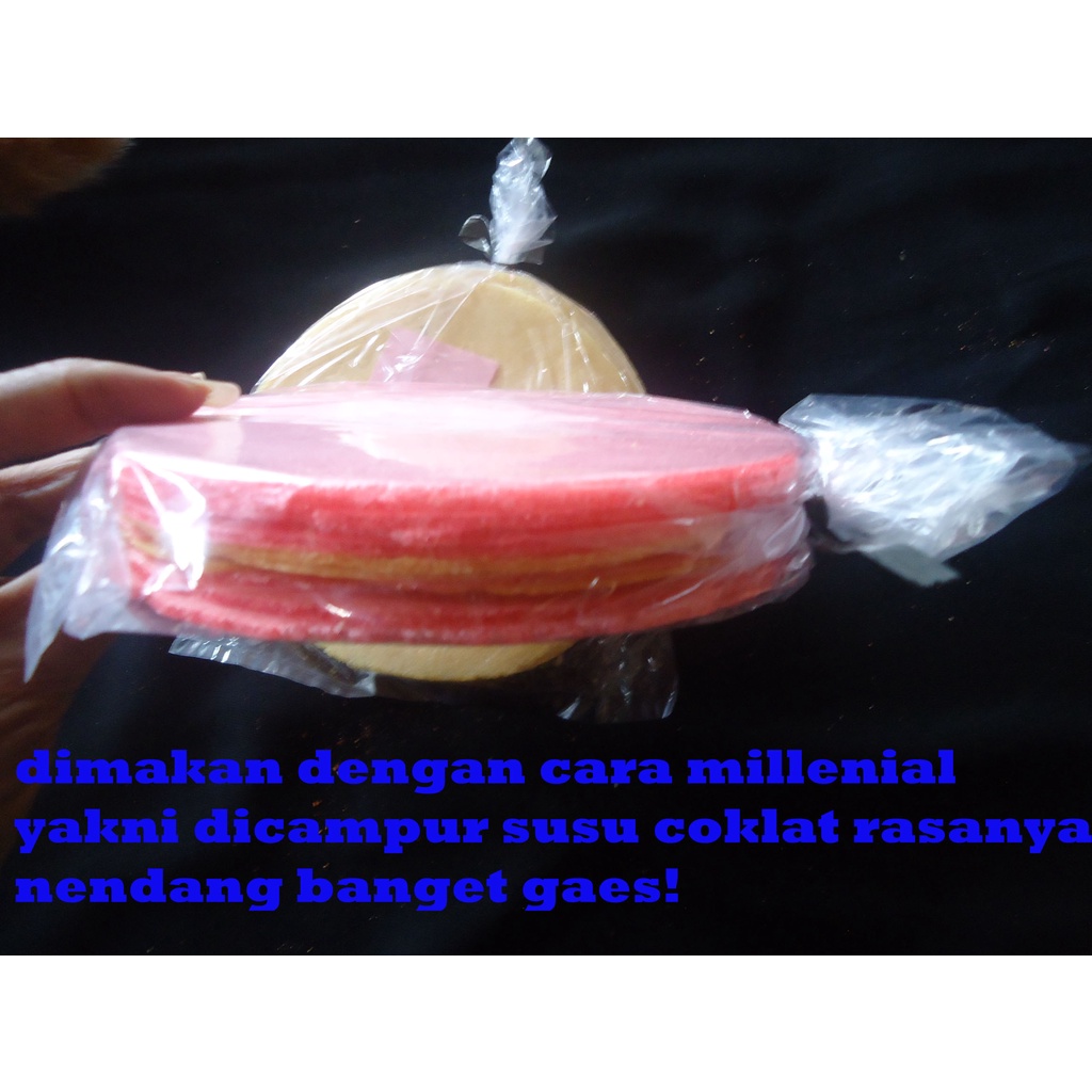 [Nostalgia] Krupuk Sempe Simping Opak Gambir Snack Jadul Abadi Langka