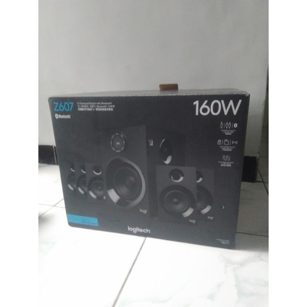 speaker logitech z607