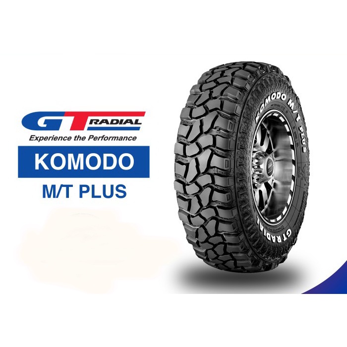 Ban Mobil GT SAVERO KOMODO MT PLUS 33X10.5 R15
