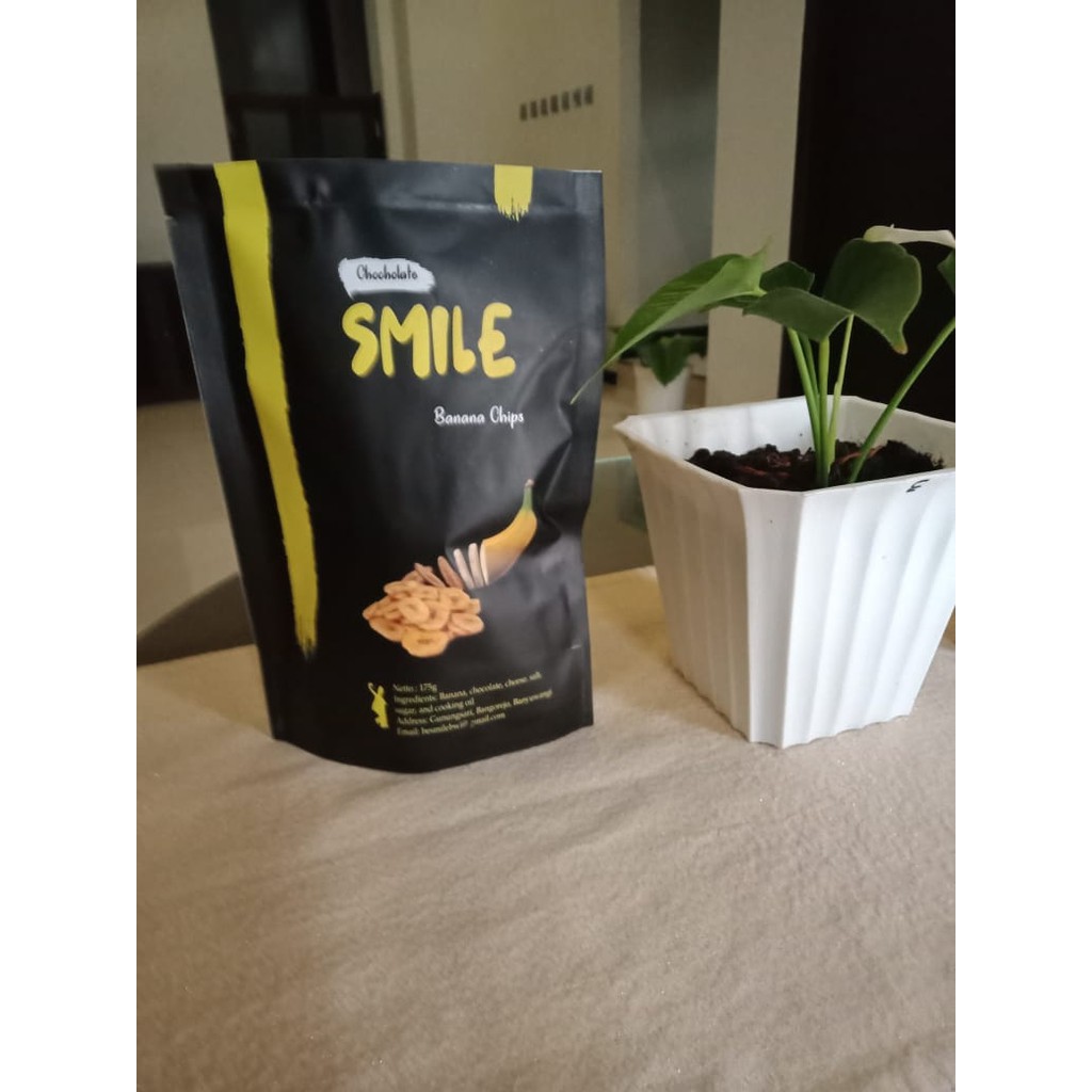 

Smile Chocolate Banana Chips