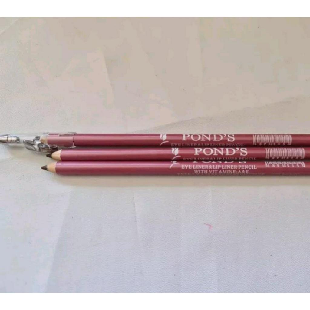 Pensil alis pigmented black brown termurah ori / eyebrow pencil Mac Naked Revlon