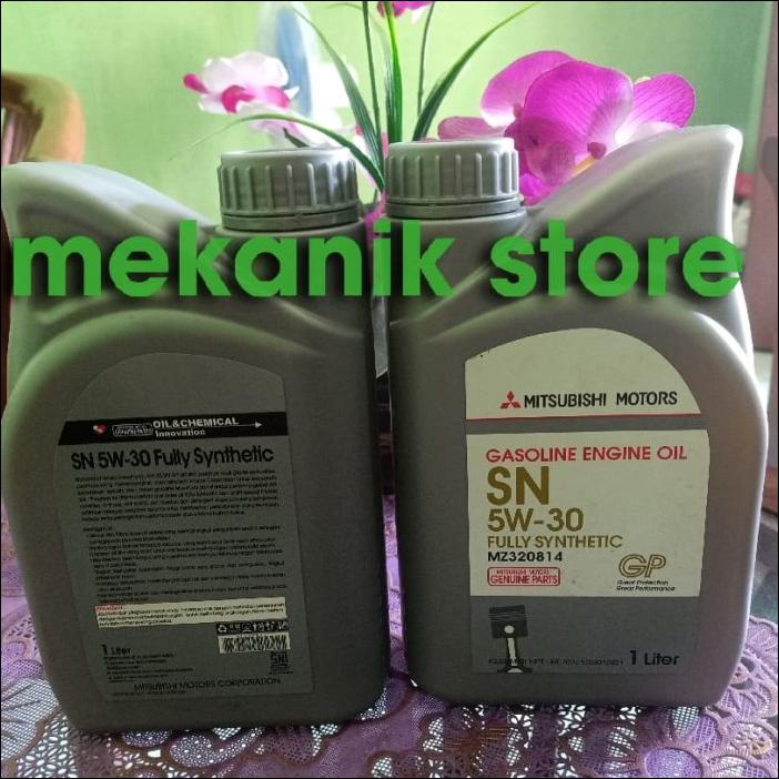 OLI MESIN MITSUBISHI GASOLINE FULL SYNTHETIC 5W-30