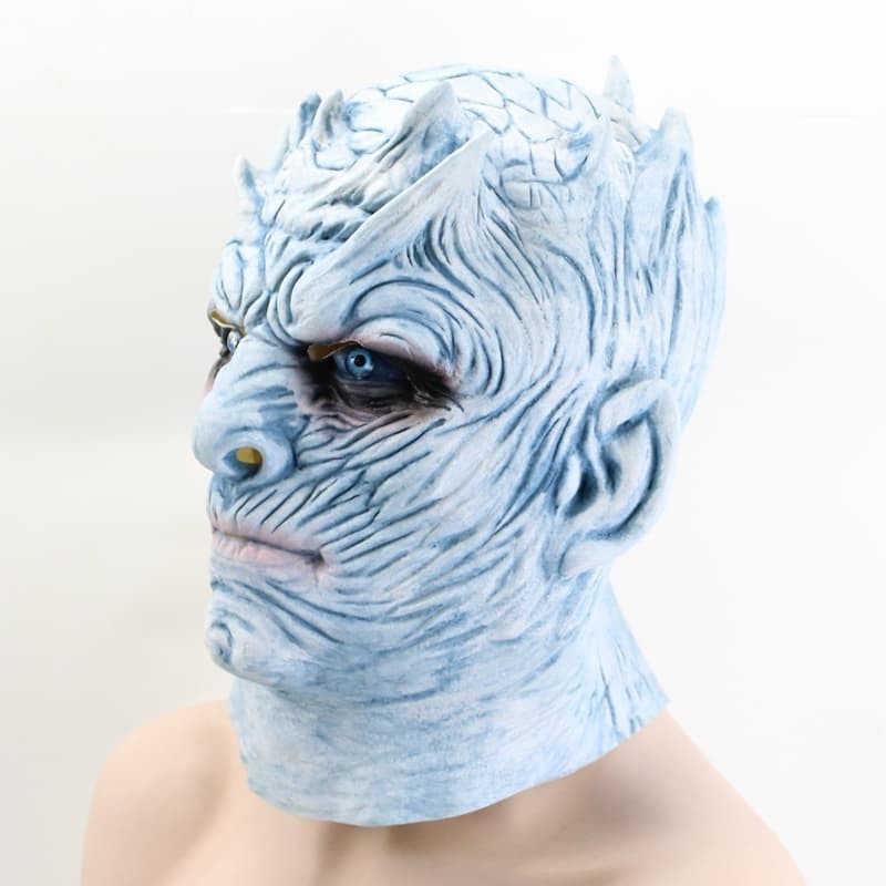 Topeng monster game of thrones night king full head mask