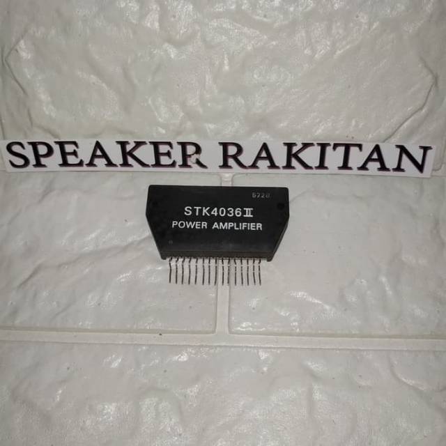 IC STK 4036 II Original.