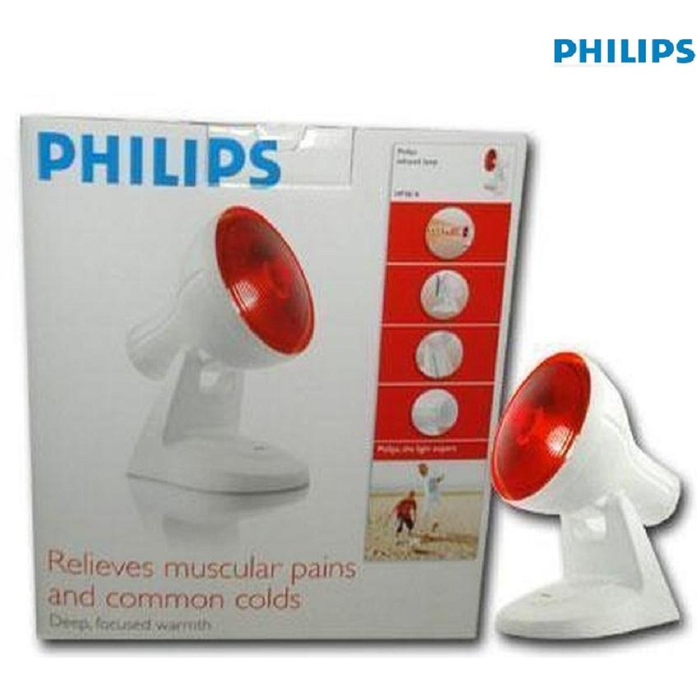 PHILIPS INFRAPHIL SET HP3616 / HP 3616 150WATT GERMANY GARANSI RESMI