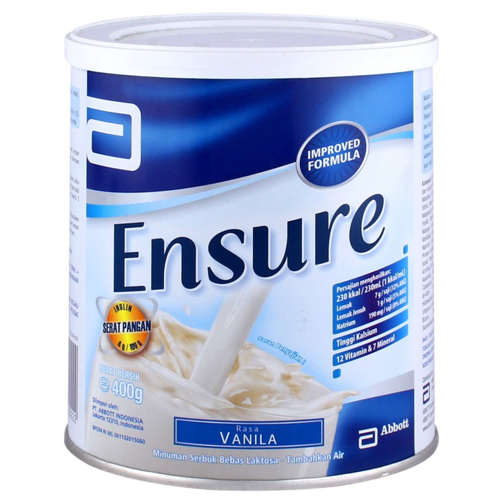 

Susu Ensure 400gram (HOT PROMO)