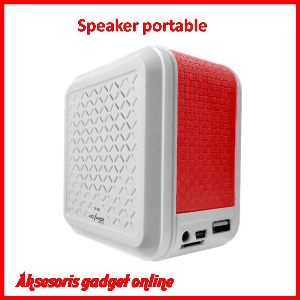 Advance Speaker Portable Multimedia Tp 600 Xtra Power Sound Termurah