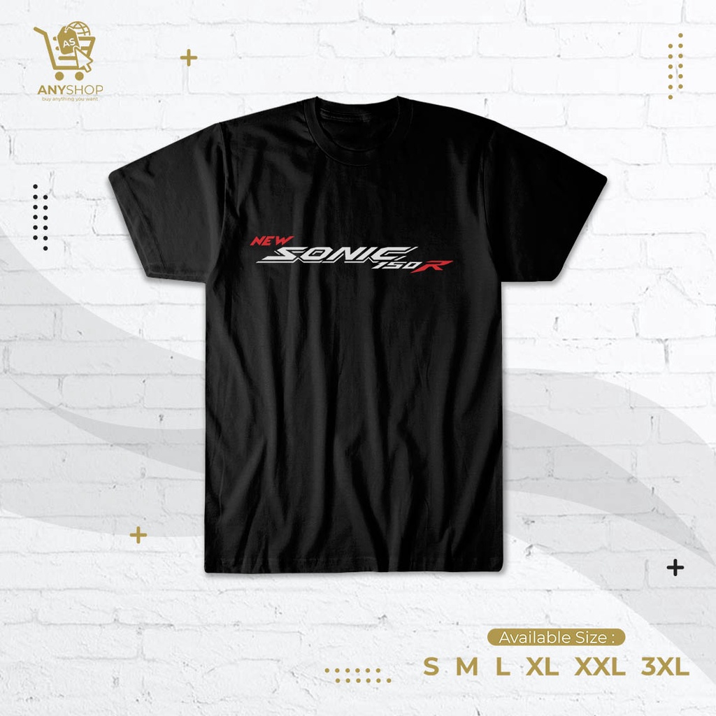 Kaos Baju Motor Honda New Sonic 150R Kaos Otomotif