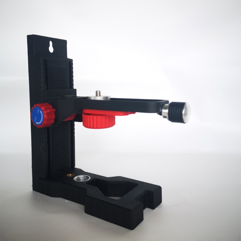 Mary Bracket Dinding Magnetik Adjustable Bentuk L Dengan Klip Untuk Level La ser