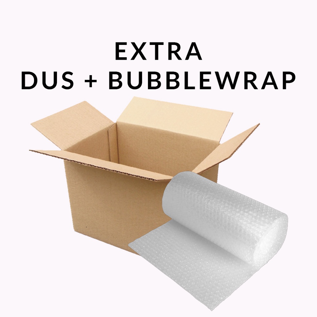 

Extra Dus + Bubble Wrap