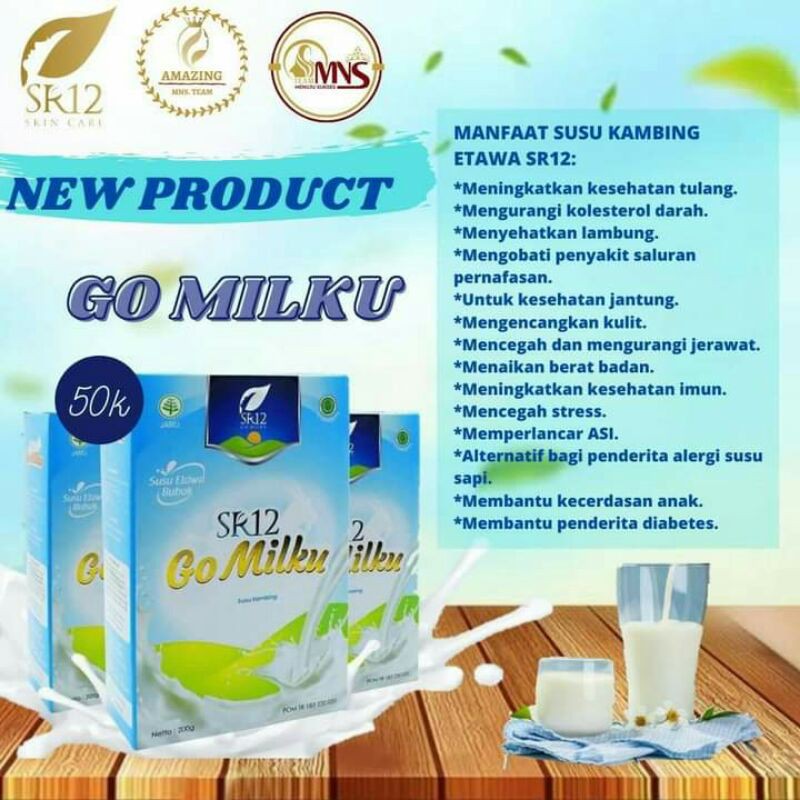 

gomilku sr12 (susu kambing etawa)