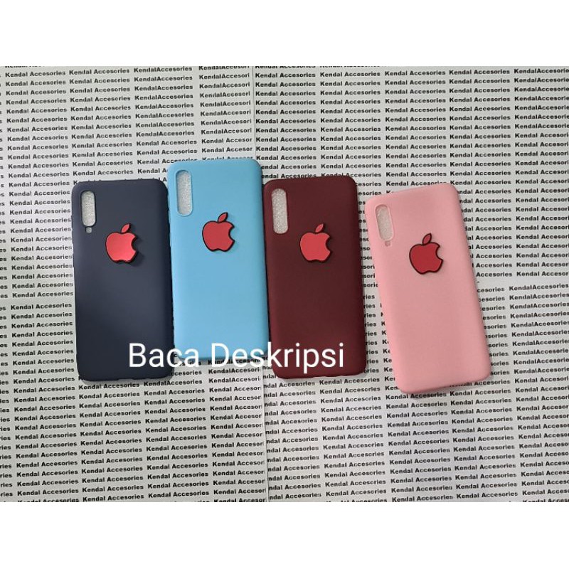 case advan G3 pro non fingerprint kompatibel modifikasi logo apel softcase soft case silikon