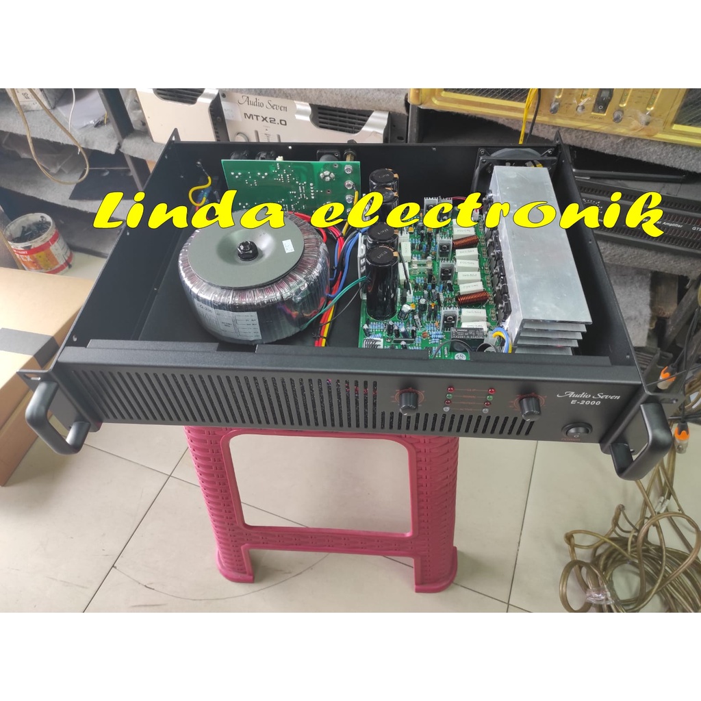 audio seven e2000 audio seven e 2000 audio seven e-2000 garansi resmi