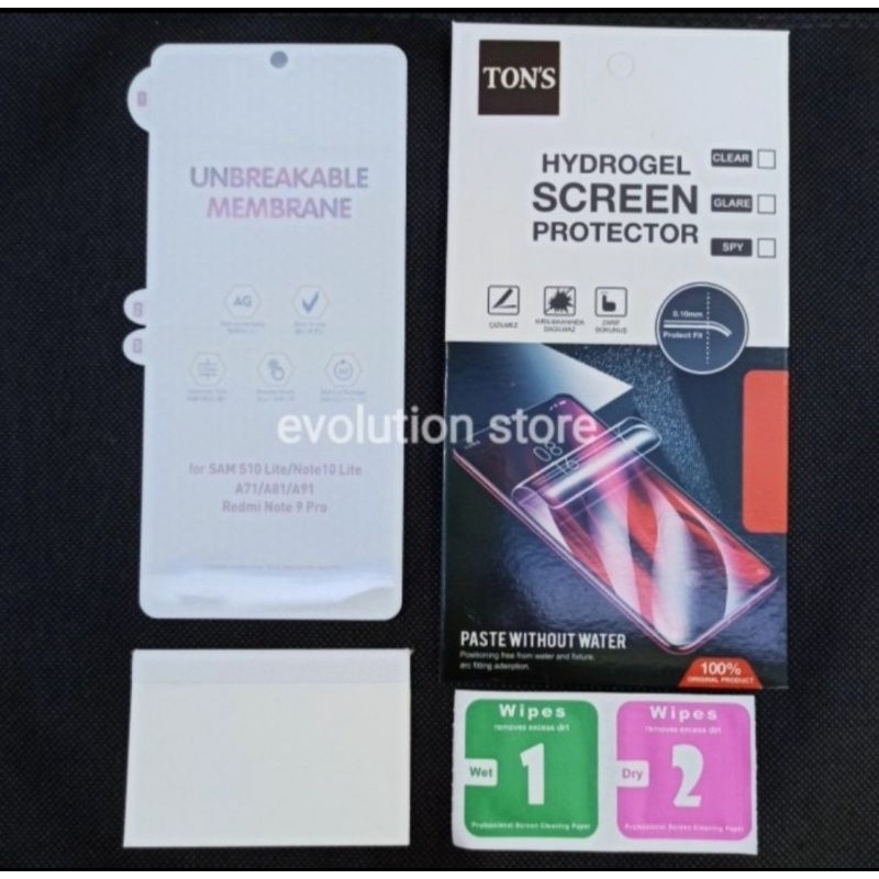 Poco F4 5G Poco F4 GT anti gores hydrogel matte screen protector