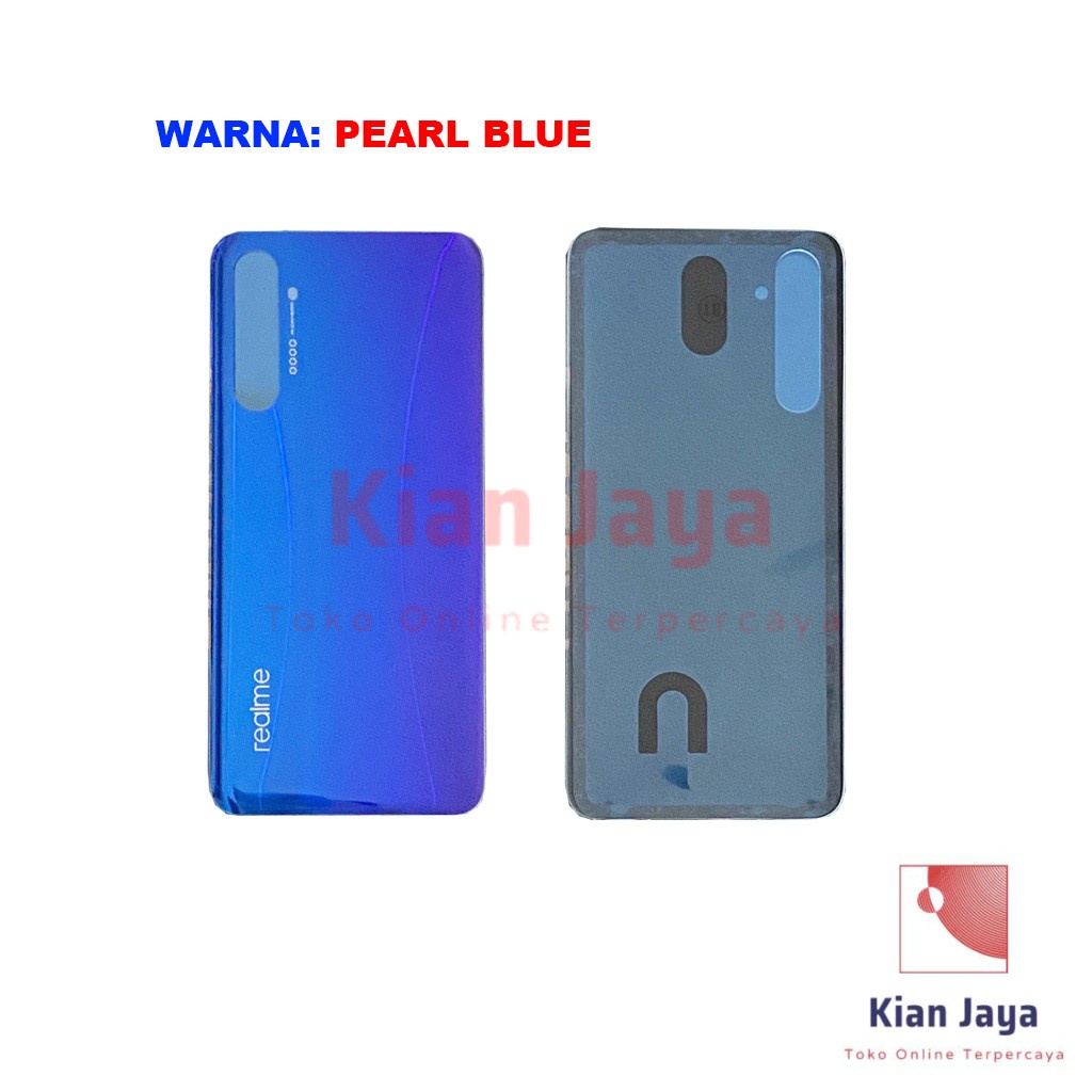 Backdoor Realme XT Back Cover Tutup Belakang Baterai Cassing Casing Backcase Original