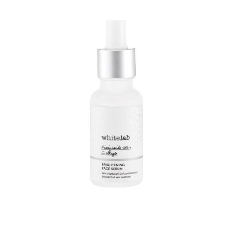 Brightening face serum whitelab