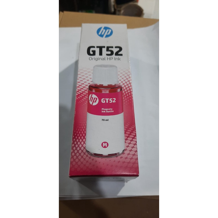 Tinta Hp GT52 Warna For Ink Printer Hp Deskjet GT5810 All in One 70ml