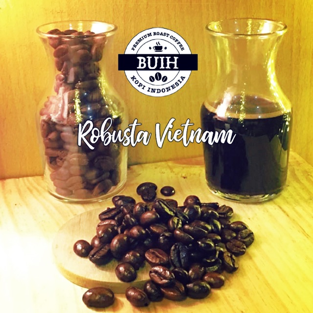 

Kopi robusta Vietnam (100 gram)