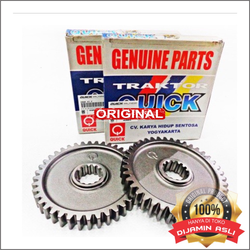 GEAR 40 T ZENA gir as RODA Traktor ZENA Original QUICK