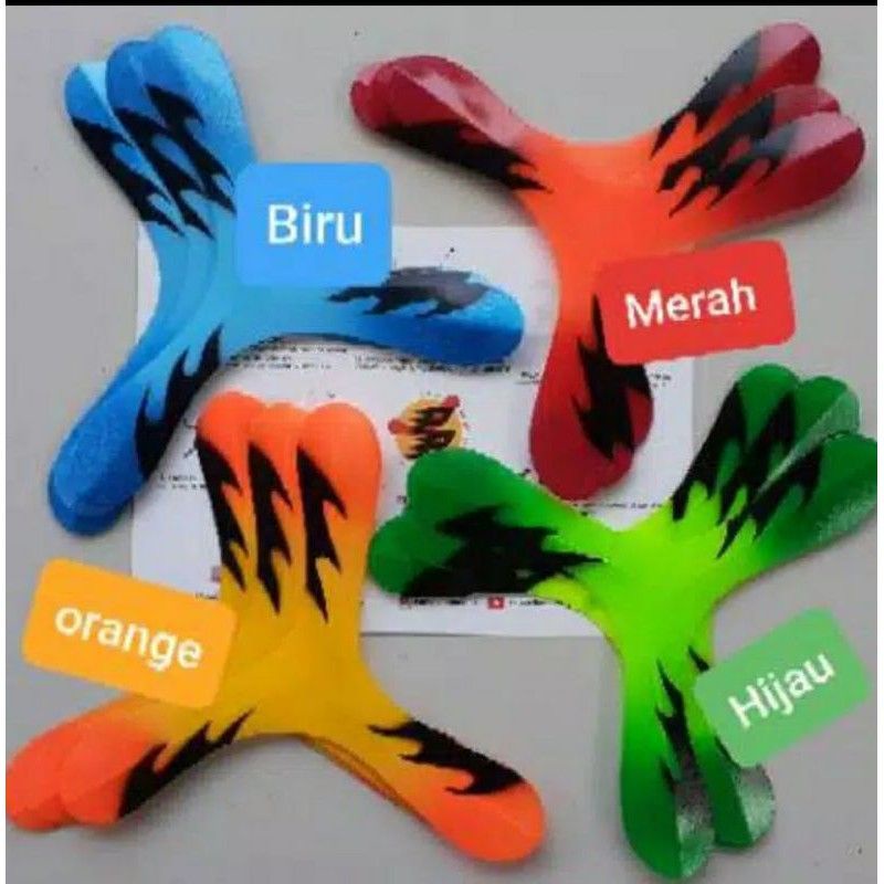 Boomerang indoor murah bumerang asli balik lagi