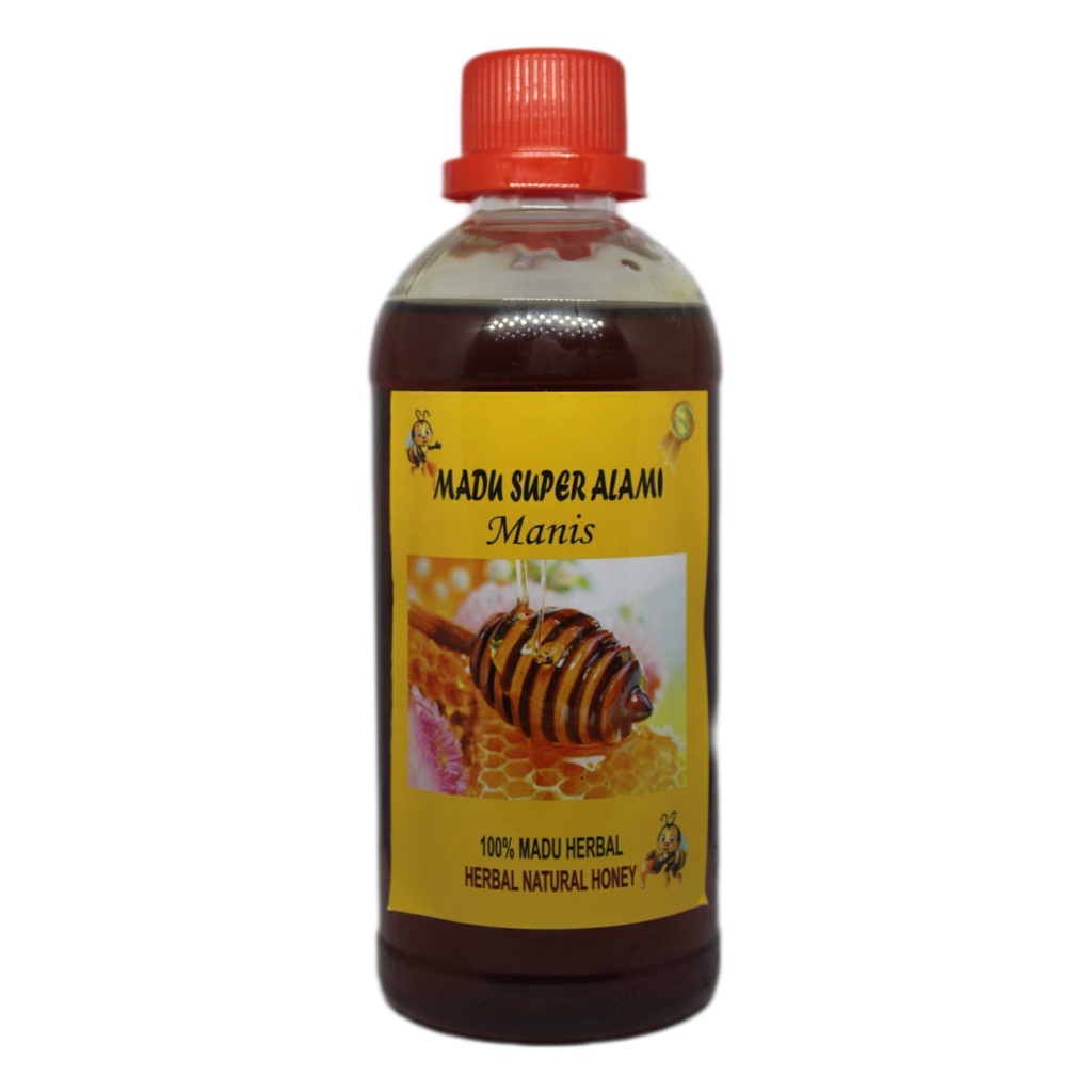 MADU SUPER ALAM MANIS 100% MADU HERBAL