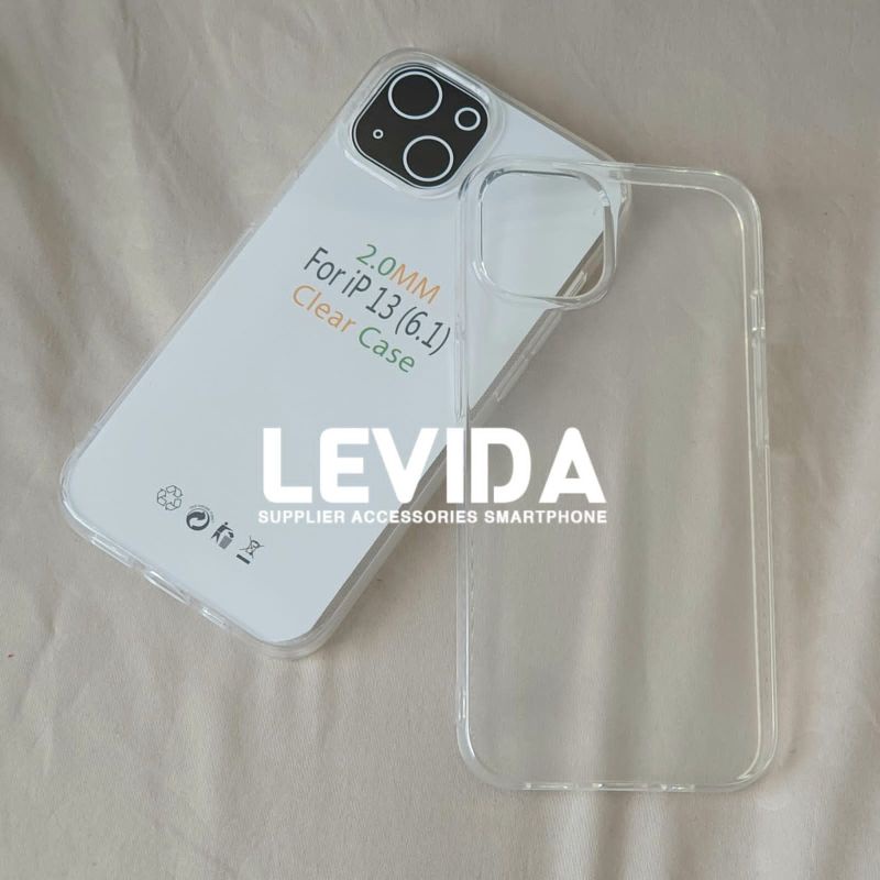 Iphone 13 Iphone 13 Mini Iphone 13 Pro Softcase Clear 2.0mm Case Bening Iphone 13 Iphone 13 Mini Iph