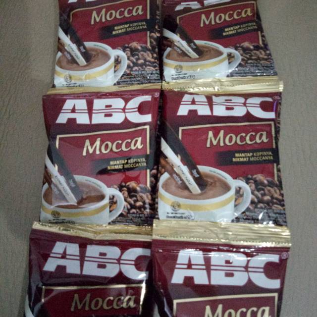 

ABC Mocca 10 sachet