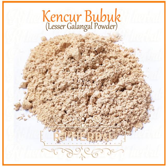 [100 gram] Kencur Bubuk Murni / Lesser Galangal Powder