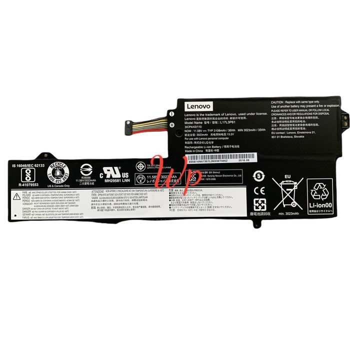 Baterai IdeaPad 330-11IGM 320S-13IKB 7000-13 L17M3P61 L17L3P61