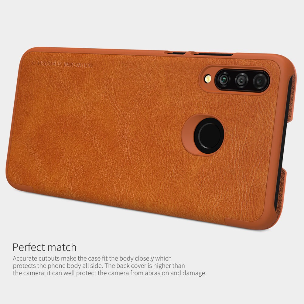 Case HUAWEI P30 Lite Flip Cover Leather Hardcase Original