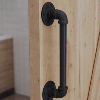 Handle Besi Pintu Model Industrial untuk Gagang Pintu Rumah