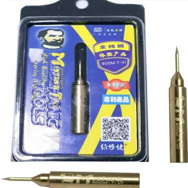 Mata Solder Station Tembaga Mata Solder Lancip Mata Solder Tajam Mechanic Original Premium
