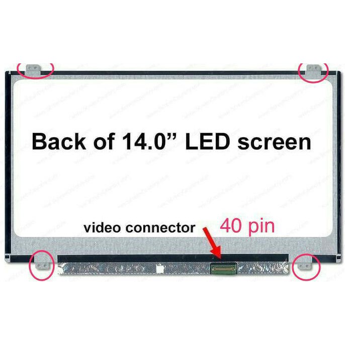 LCD LED 14.0 LAPTOP ACER ONE 14 Z1401 INTEL N2840 Z1401-C5S5