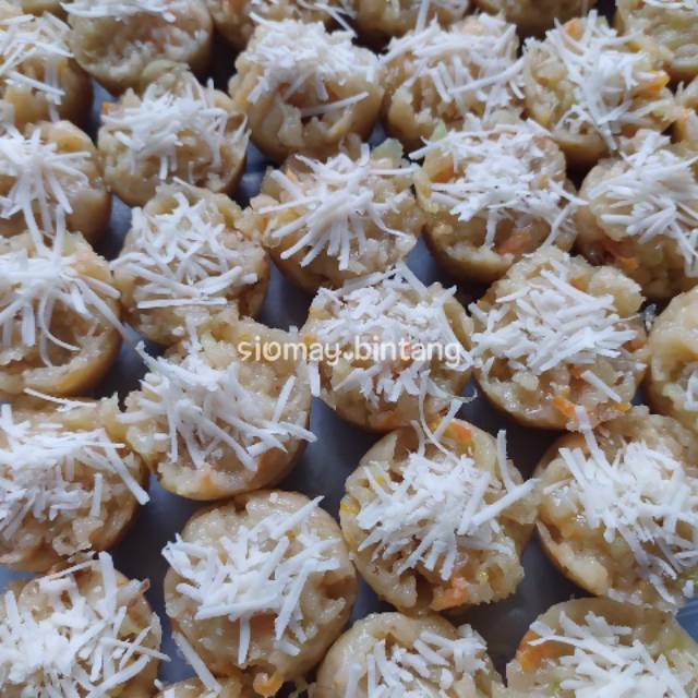 

Siomay keju frozen isi 10 pcs (SIOMAY BINTANG)