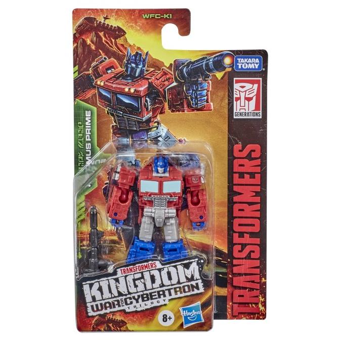 Transformers War For Cybertron Kingdom Core Class Optimus Prime Figure Terlaris