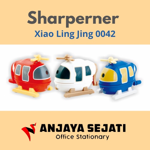 

Rautan Pensil | Sharpener Xiao Ling Jing 0042 - Helikopter