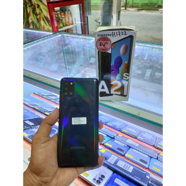 LIKE NEW SAMSUNG A21S RAM 3/32 FULLSET/LENGKAP