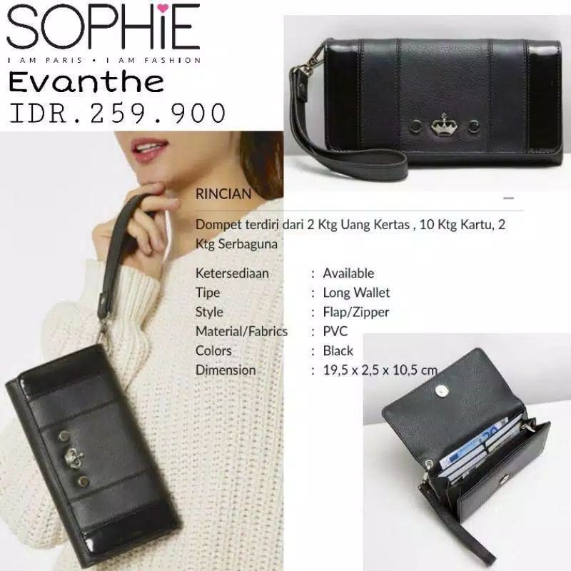 DOMPET EVANTHE