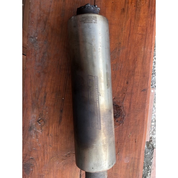 Muffler dan Resonator Alpino