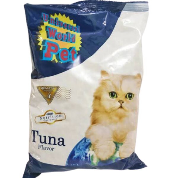 Makanan Kucing Universal Tuna 1kg Pakan Cat World Pet Repack 1 Kg