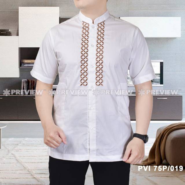 Baju Muslim Pria Preview BY ITANG YUNASZ designer