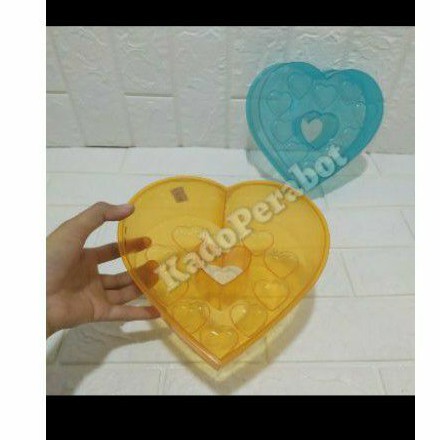 cetakan agar love 3205 - cetakan puding cinta - cetakan jelly love