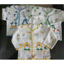 3PC BAYI BABYLIFE LENGAN PANJANG USIA NEWBORN BAHAN LEMBUT HALUS &amp; SNI